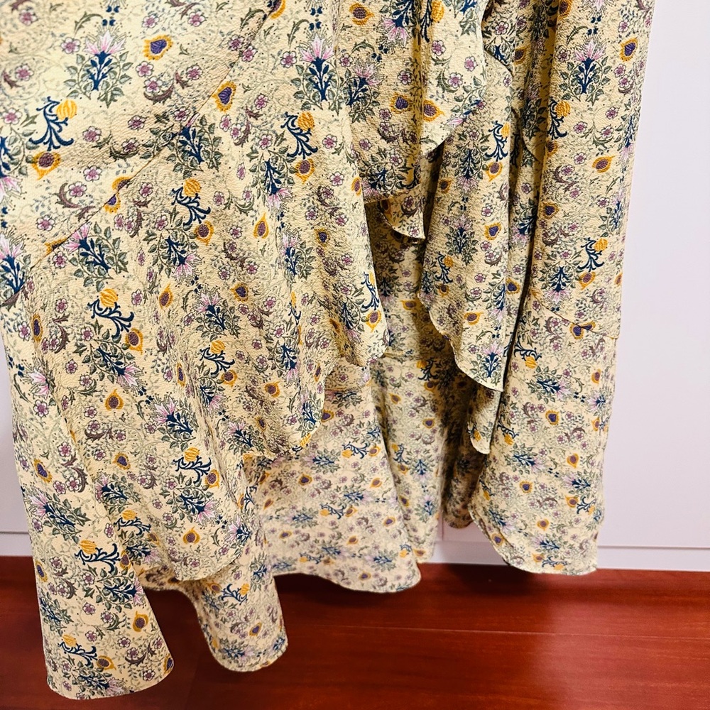 Floral Maxi Dress - Picture 3 of 7